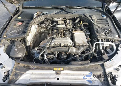 2015 Mercedes-Benz C 300 4Matic from USA, damaged, VIN 55SWF4KB3FU075136